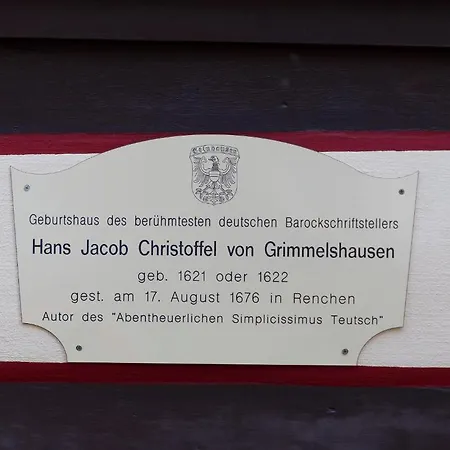 Grimmelshausen Gelnhausen
